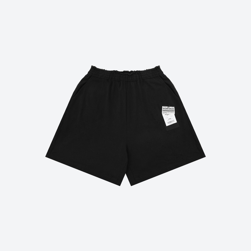Receipt Ripped Shorts